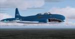 FS 2004/FSX Lockheed T-33A C-FRGA